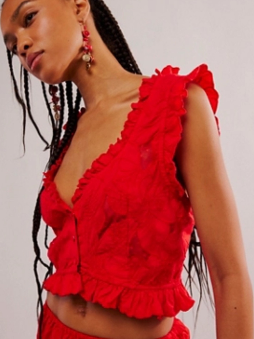 Free People All The Ways Top Size S